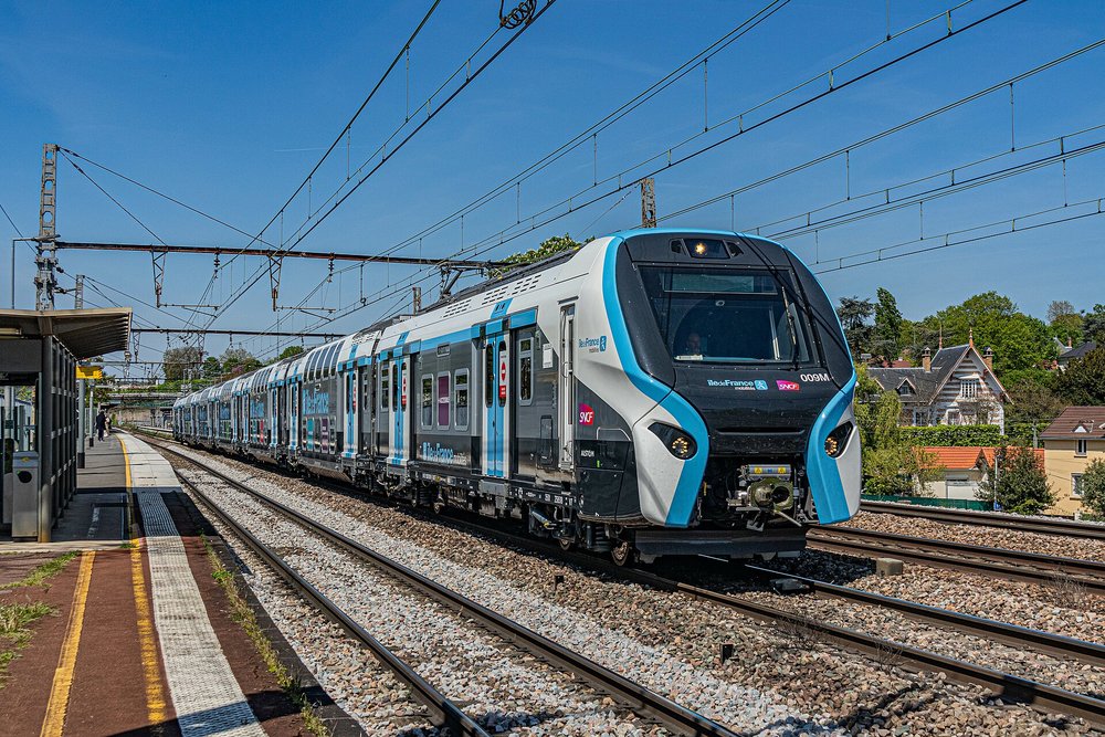 See more of Paris with RER trains