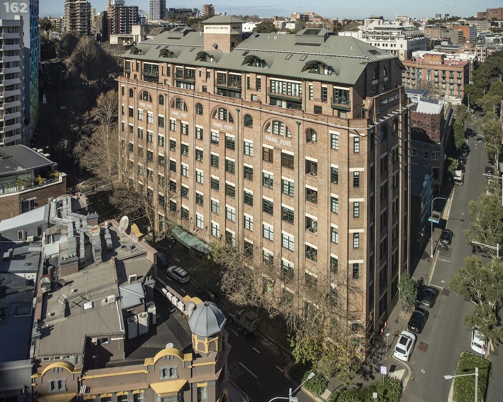 ibis Styles Sydney Central exterior near public transport