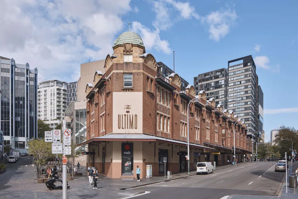 The Ultimo Sydney heritage-style hotel exterior