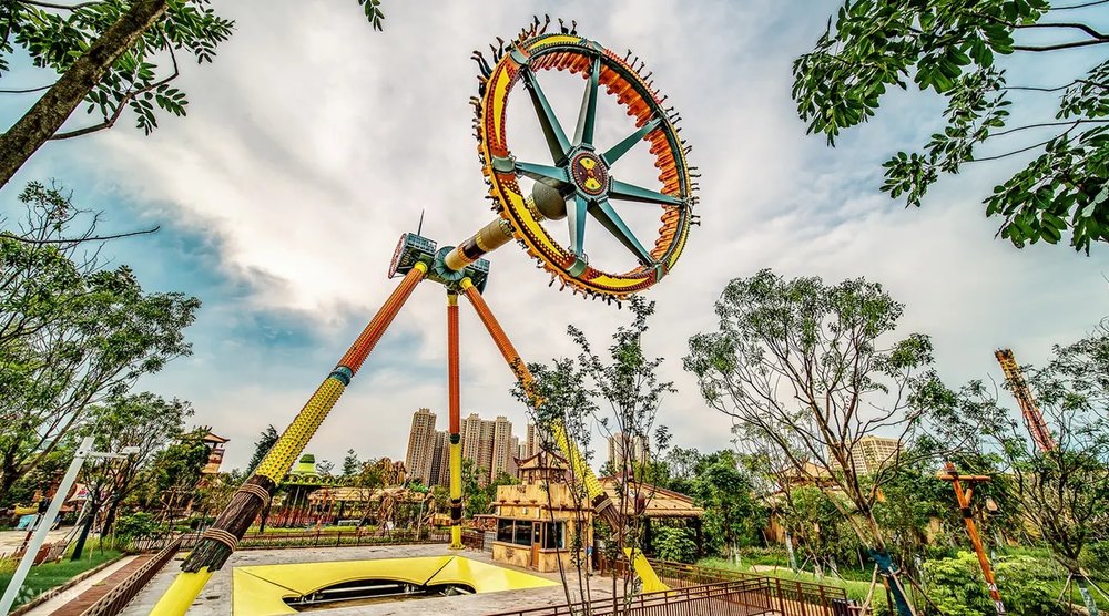  Sunac Theme Park – Thế Giới Phiêu Lưu Ngoài Trời