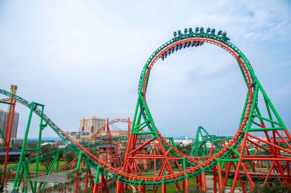  Sunac Theme Park – Thế Giới Phiêu Lưu Ngoài Trời