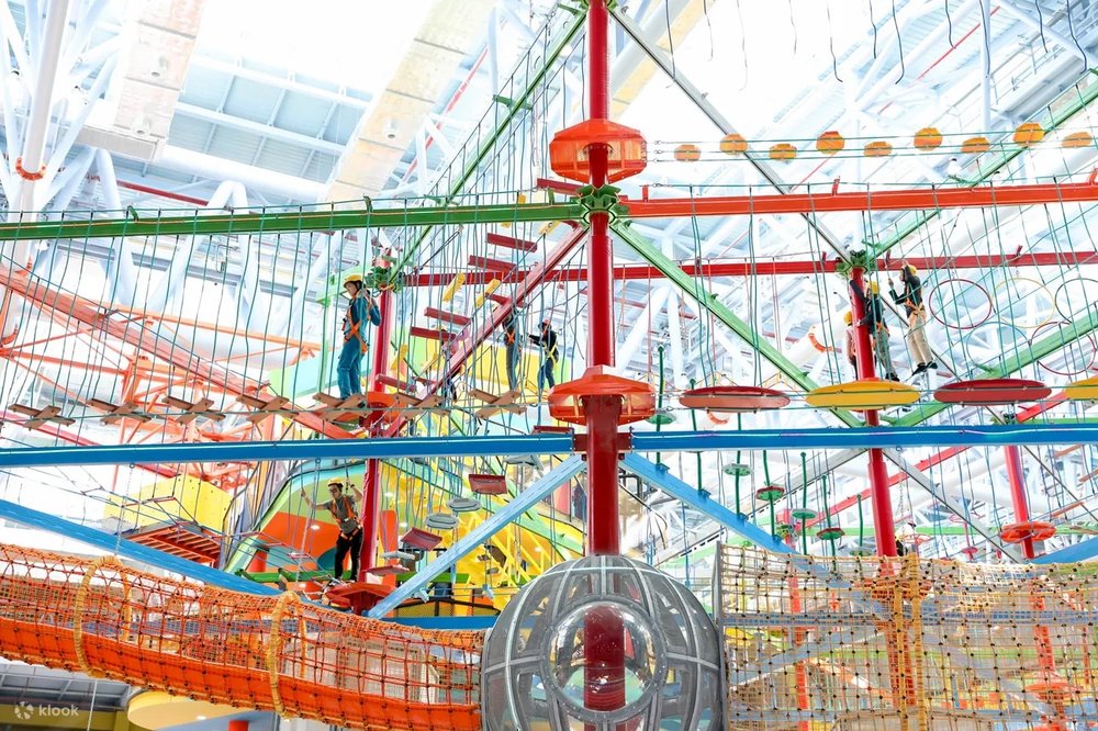 Sunac Sports Park – Thiên Đường Thể Thao Trong Nhà Cực Năng Động