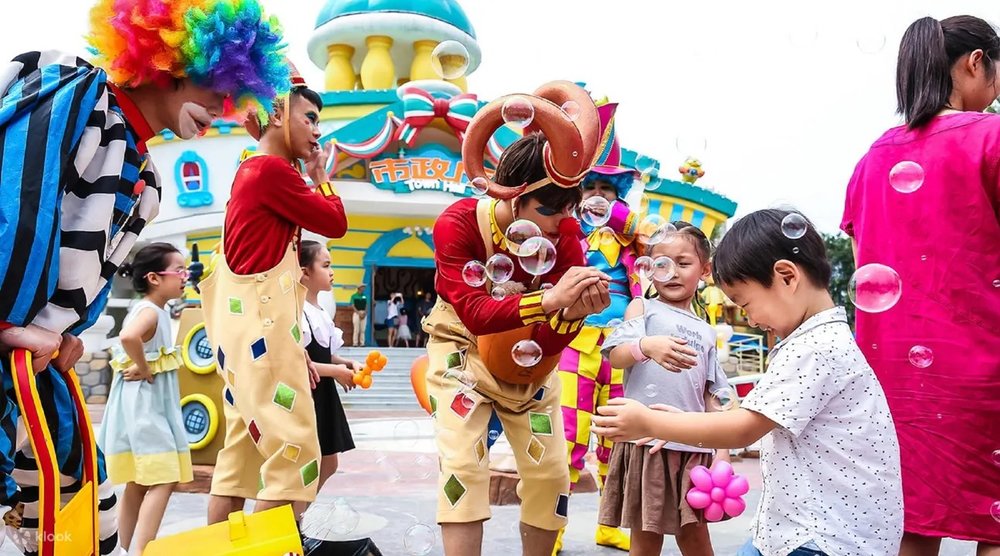 Thời Gian Lý Tưởng Để Tham Quan Sunac Land Quảng Châu