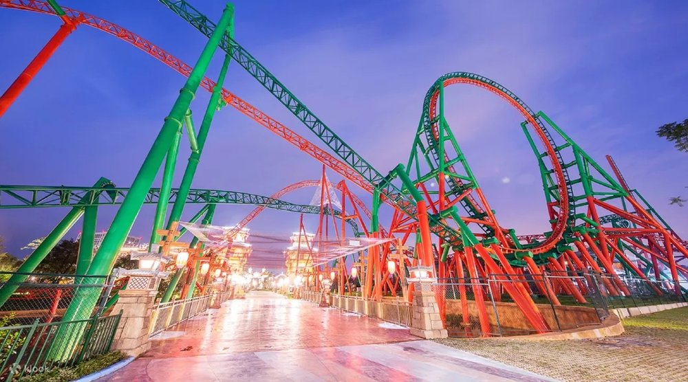 Mẹo Cho Người Đi Sunac Land Quảng Châu Lần Đầu