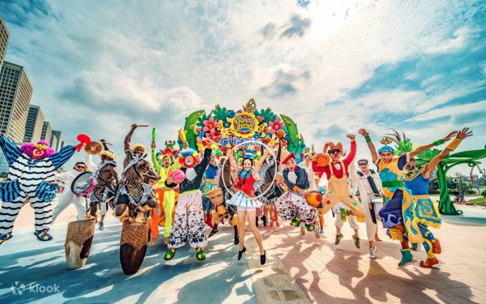 Gợi Ý Lịch Trình Một Ngày Ở Sunac Land Quảng Châu