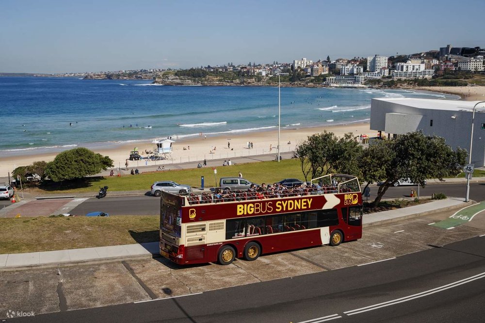 See Sydney your way with Hop on Hop Off Bus