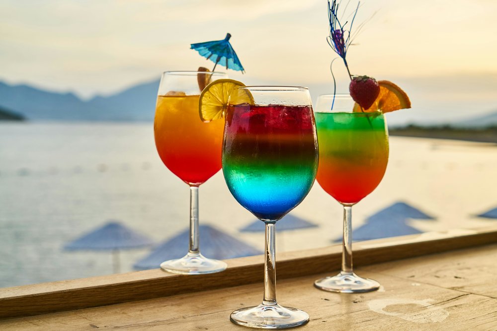 Assorted Cocktails in Venice Beach | Photo Credit: Engin Akyurt on Pexels
