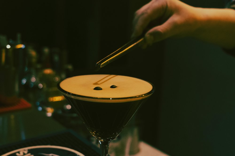 Preparing Espresso Martini | Photo Credit: Ayberk Mirza on Pexels