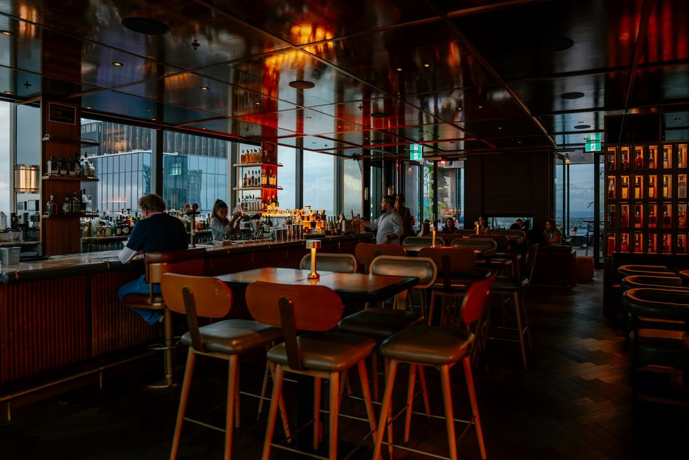 Cozy rooftop bar in Downtown LA | Photo Credit: Jay Moon on Pexels