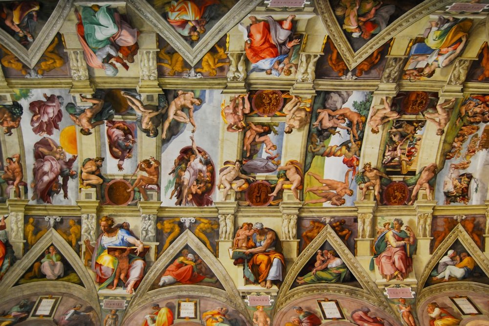 Nhà Nguyện Sistine – Bích Họa Vĩ Đại Của Michelangelo