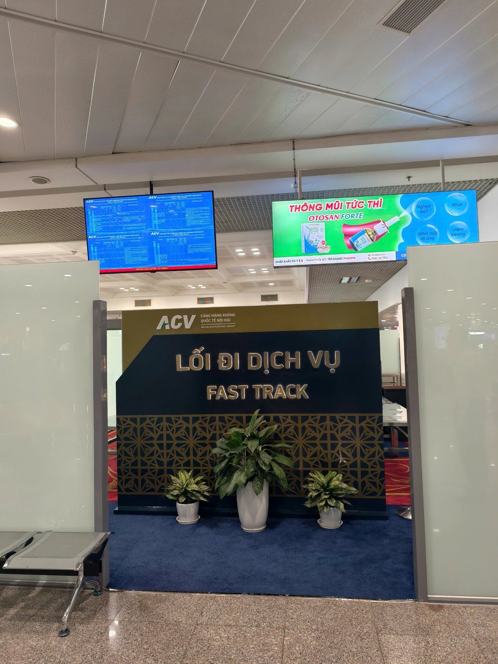 SG - vietnam fast track service