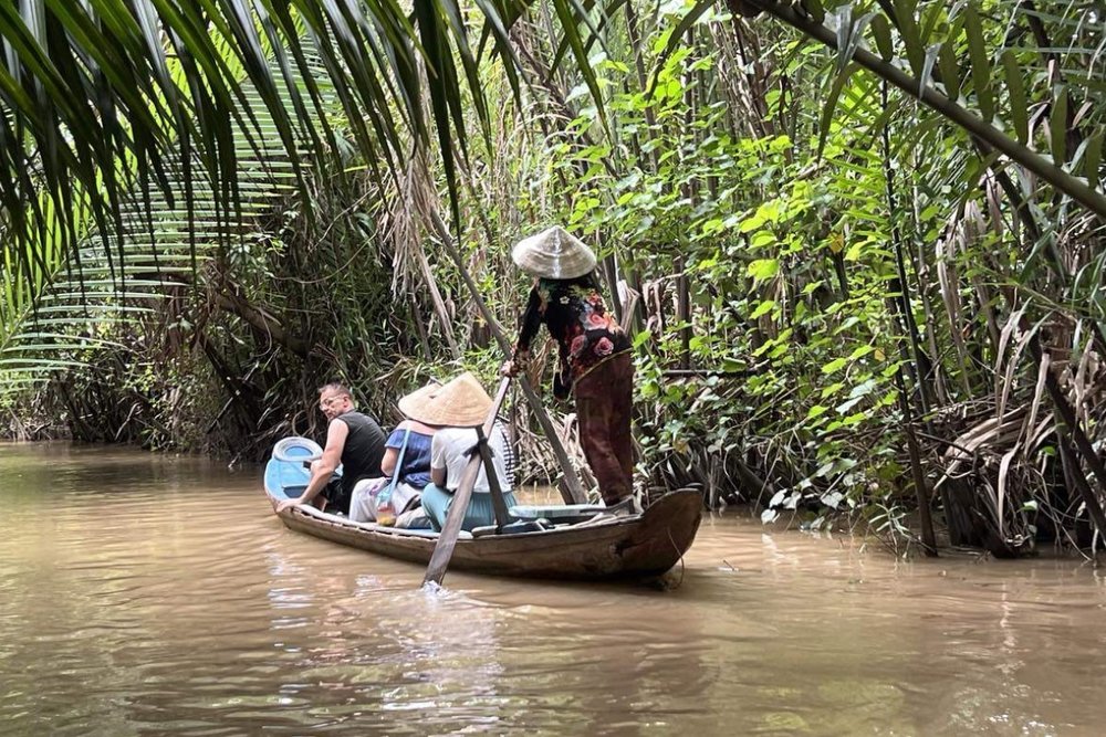 Tour Ngày Khu Di Tích Địa Đạo Củ Chi & Đồng Bằng Sông Cửu Long