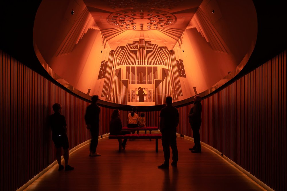 Inside Sydney Opera House 