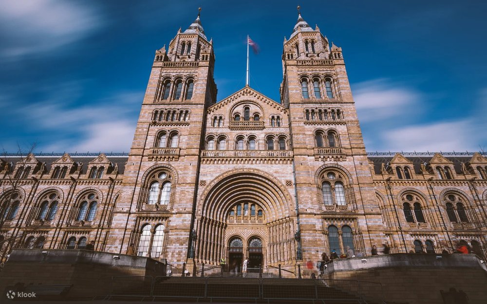 Facade of the National History Museum