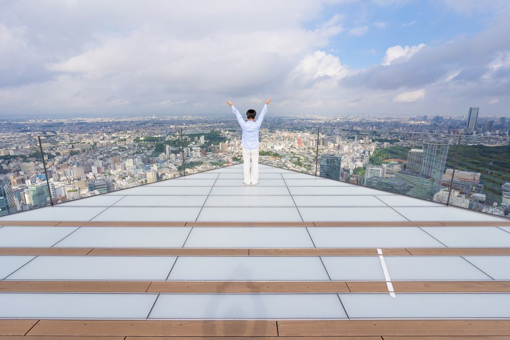 Shibuya Sky: Chạm Tay Vào Bầu Trời Tokyo