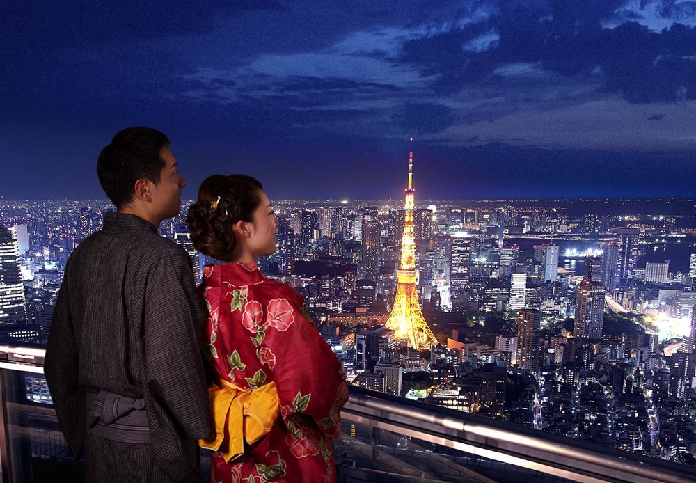 Roppongi Hills Observation Deck: View Triệu Đô Ngắm Tháp Tokyo