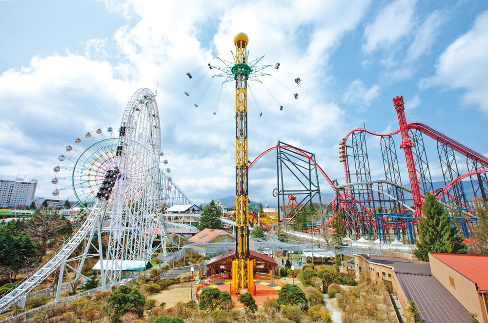 Fuji-Q Highland: Thử Thách Cảm Giác Mạnh Tại Chân Núi Phú Sĩ