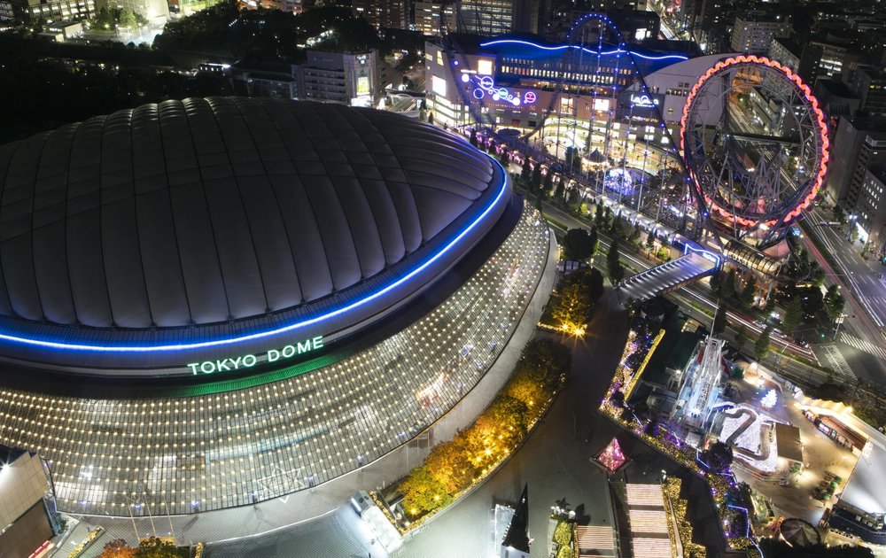Tokyo Dome: Sôi Động Cùng Trận Bóng Chày Đỉnh Cao