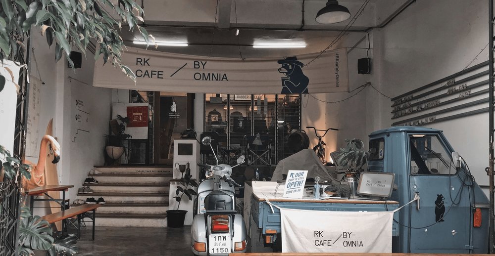 Trải Nghiệm Gallery Và Quán Cà Phê Phong Cách Lanna