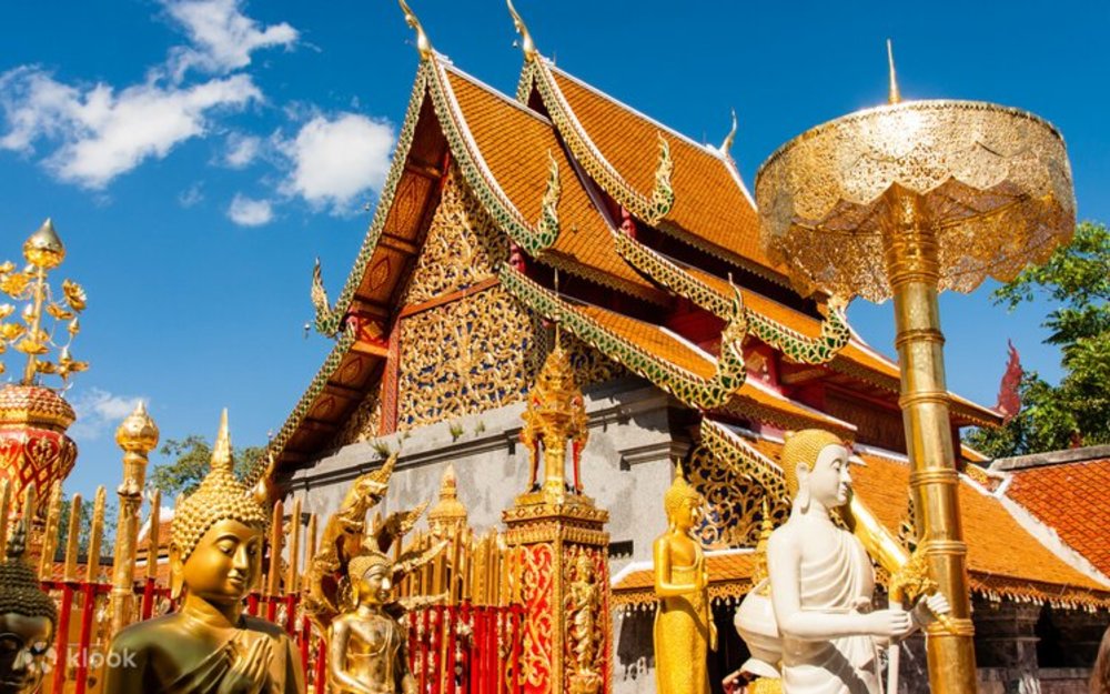 Buổi Sáng Lên Núi Doi Suthep Hoặc Doi Inthanon