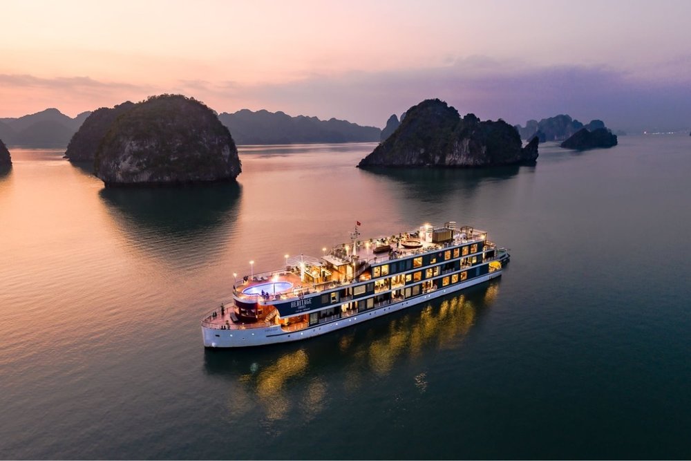 Tour Khởi Đầu Năm Mới Rực Rỡ Trên Miền Di Sản