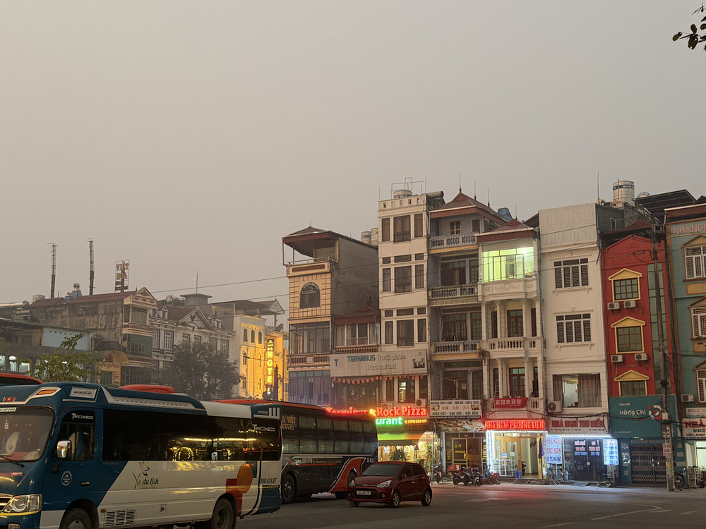 SG - how to spend 24hrs in hanoi