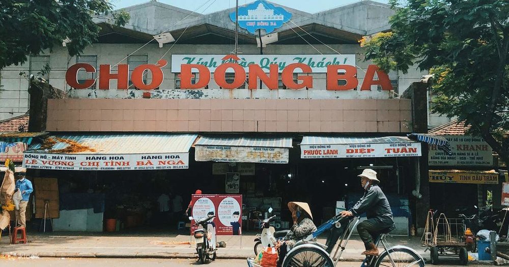 Chợ Đông Ba 