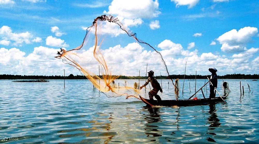 Phá Tam Giang - Đầm Nước Lợ Lớn Nhất Đông Nam Á