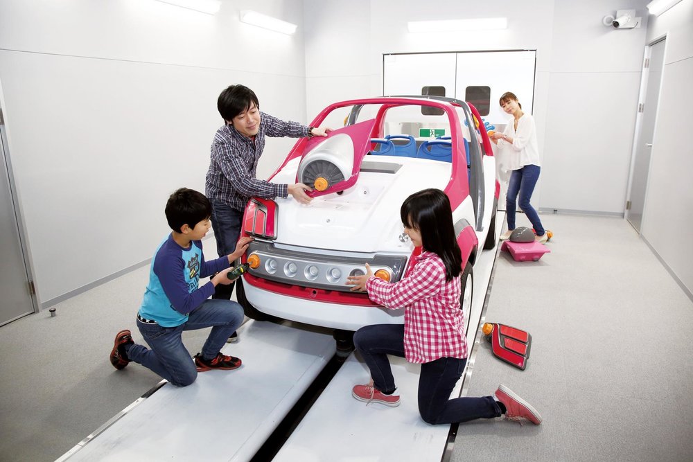 Goodjoba‼ Area: Xưởng Sáng Tạo Và Giáo Trí Độc Nhất Nhật Bản