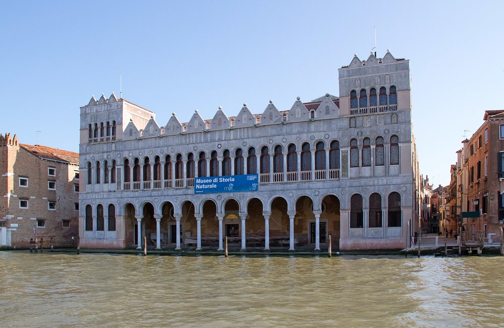 The Natural History Museum of Venice along Grand Canal | Photo Credits Tony Hisgett on Wikimedia