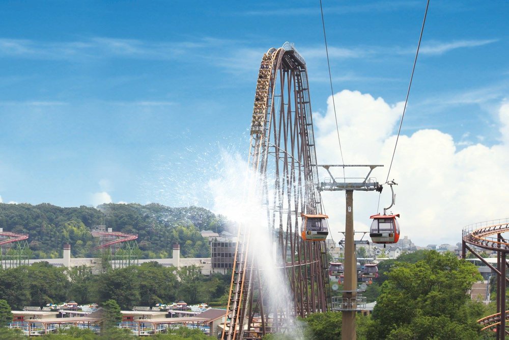 Twin Towers Area: Thử Thách Lòng Can Đảm Từ Độ Cao