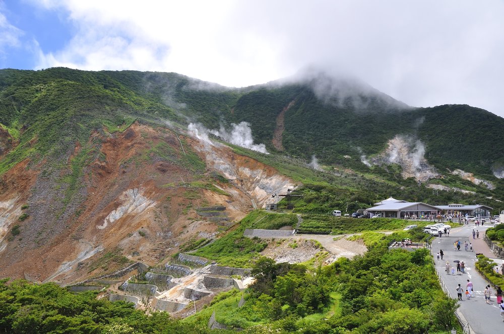 หุบเขาโอวาคุดานิ (Owakudani)