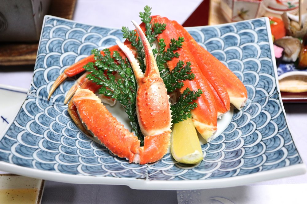 บุฟเฟต์ขาปูยักษ์