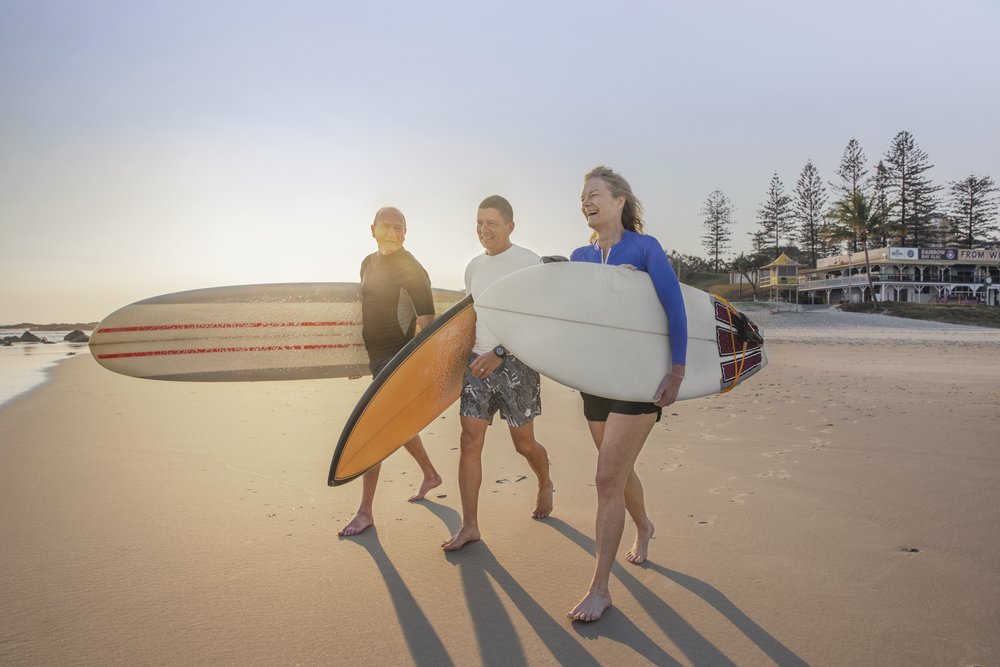 SG - Gold Coast 5 Days on the Open Road