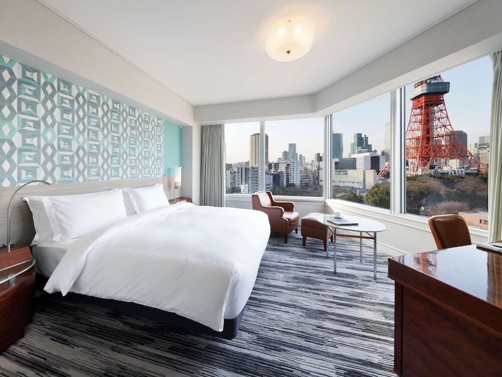 Hotel room with Tokyo Tower view at The Prince Park Tower Tokyo
