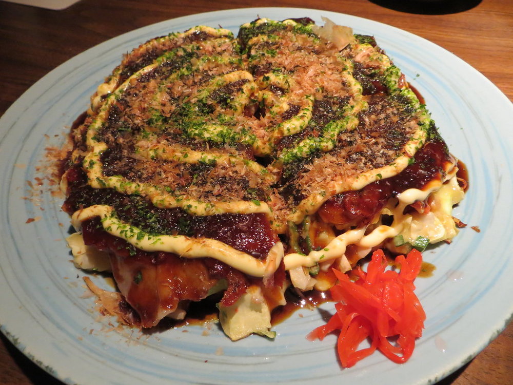 Hiroshima-style okonomiyaki | Photo Credit: Flickr