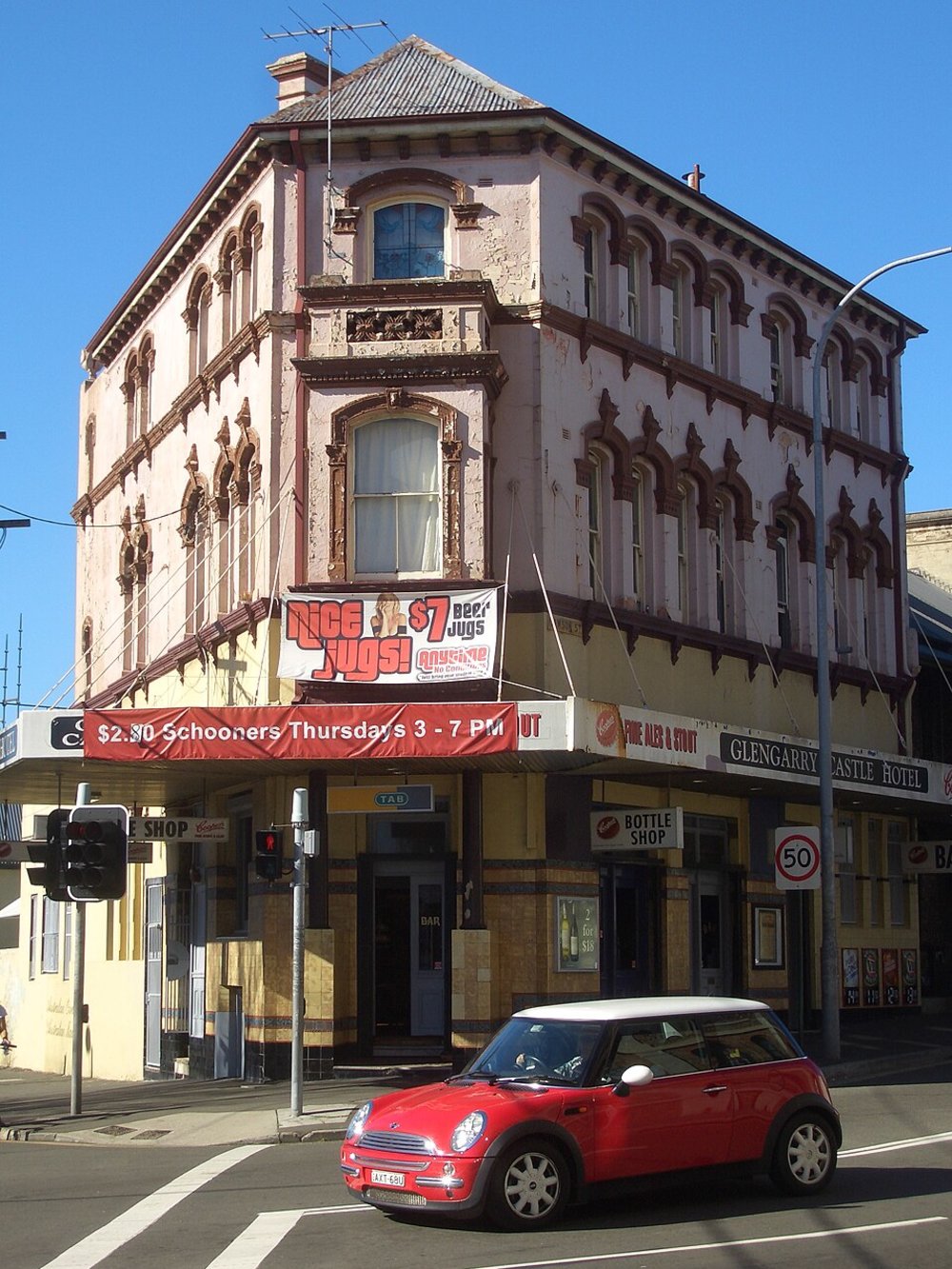 Explore Redfern’s streets