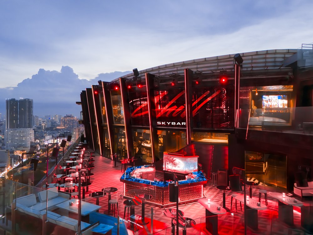 Cool evenings at Chill Sky Bar