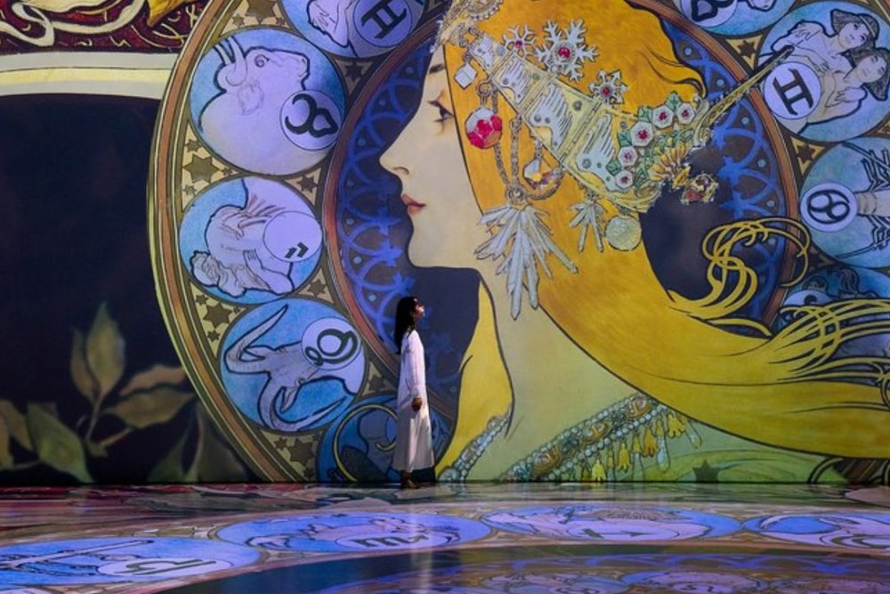 Alphonse Mucha: Hành Trình Khám Phá Bậc Thầy Nghệ Thuật Art Nouveau Tại Seoul