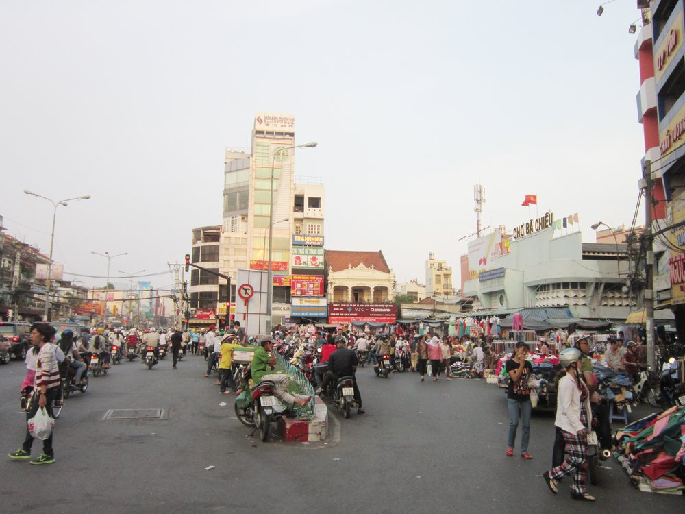 Ba Chieu Market | Photo Credit: Wikimedia Commons