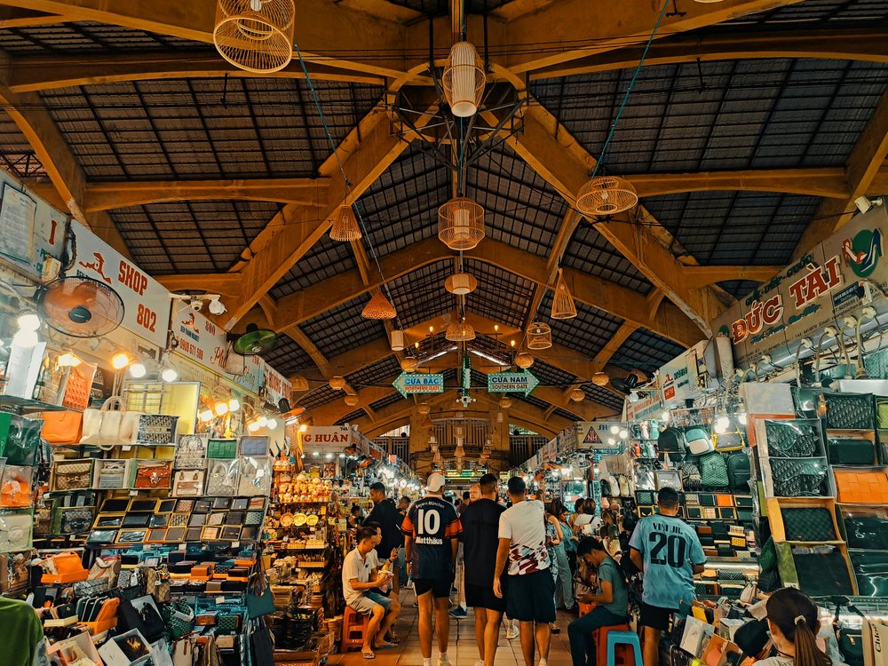 Ho Chi Minh market | Photo Credit: Phát Trương on Pexels