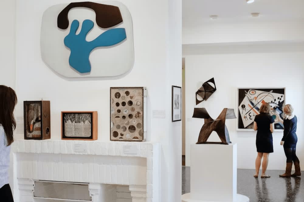 Artworks inside Peggy Guggenheim Collection | Photo Credit: Klook