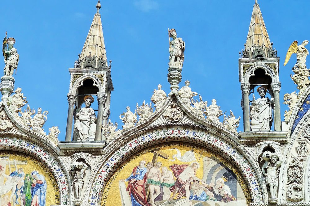 St. Mark’s Basilica's golden mosaics and intricate marble inlays | Photo Credit: Klook
