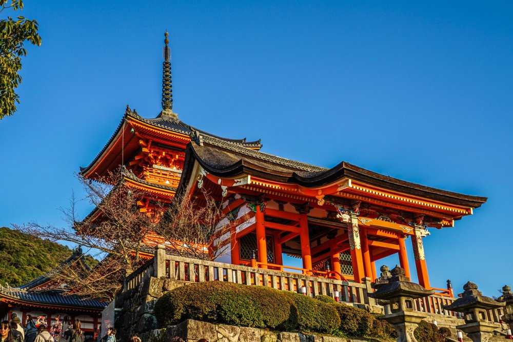 Check-in tại Cổng Nio-mon và Sai-mon