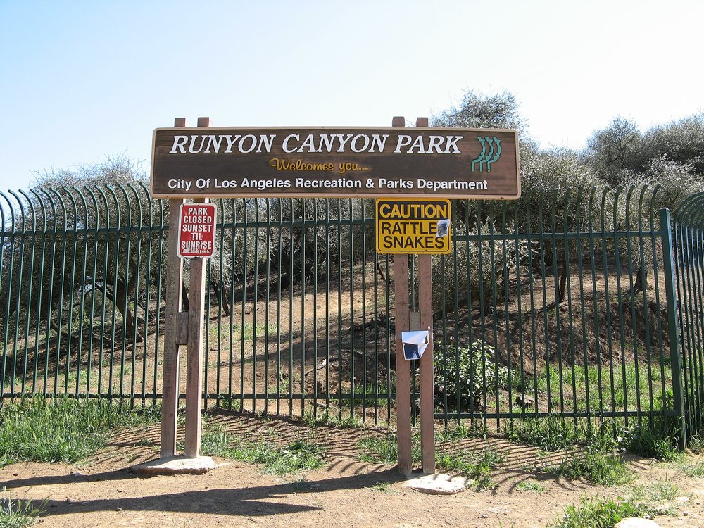 Runyon Canyon Park, a top LA spot for hiking | Photo Credits: Geographer on Wikimedia