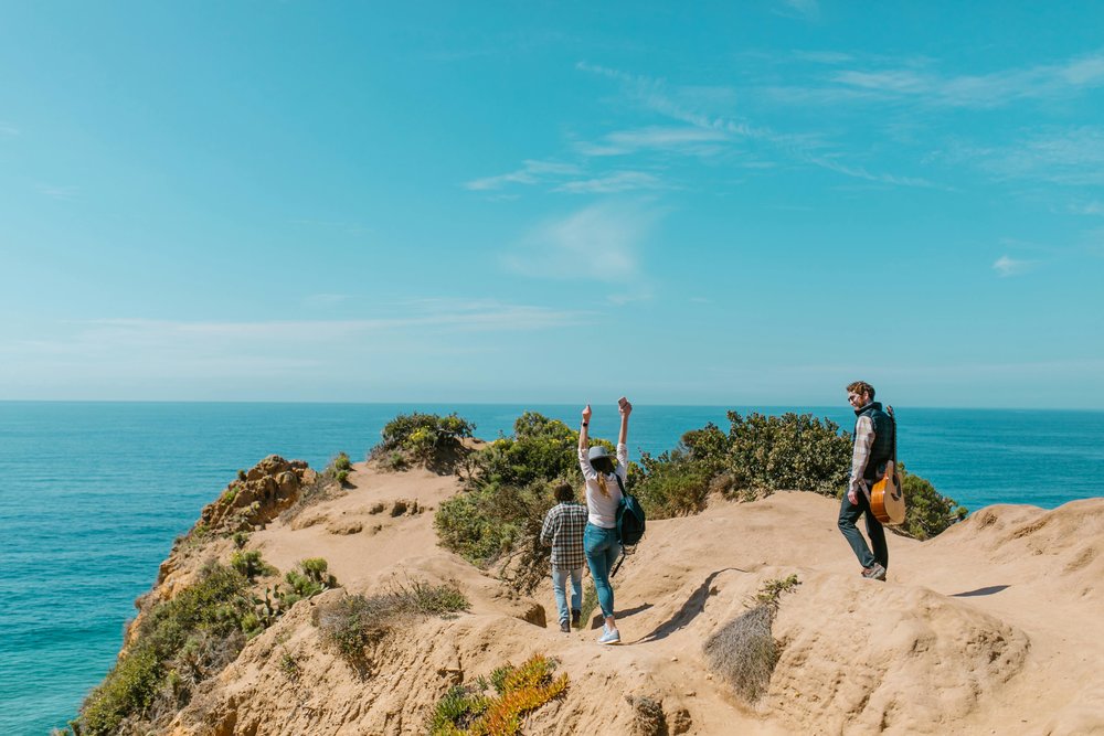 Catch epic ocean views at Parker Mesa Overlook 