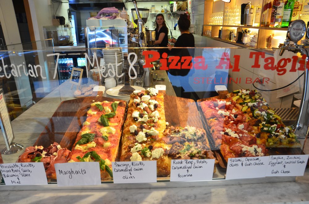 Grab a slice of Florence’s Pizza al Taglio