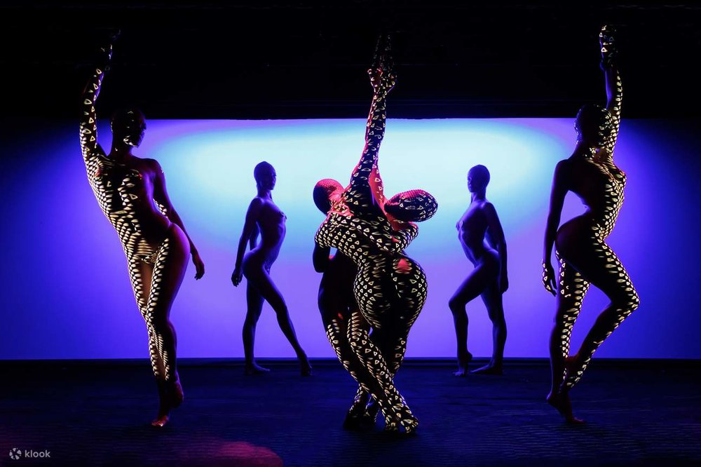 Watch the amazing performances in the Crazy Horse Show