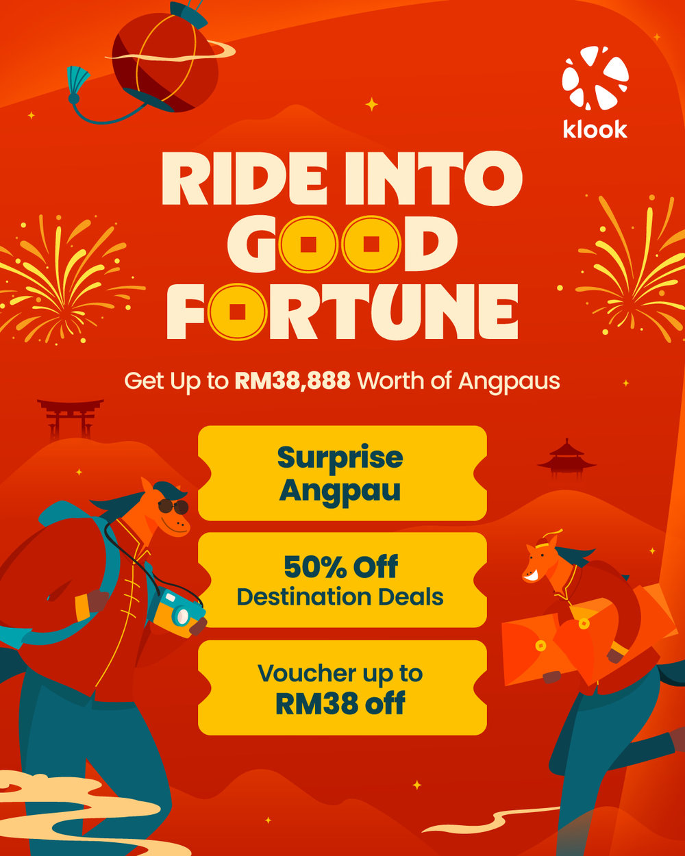 klook Chinese New Year deals