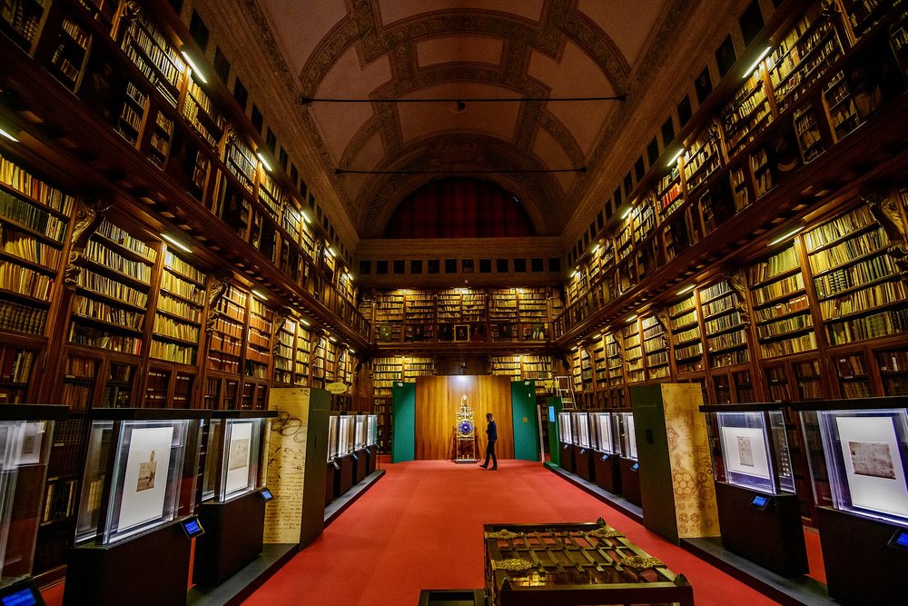 Pinacoteca Ambrosiana | Photo Credit: Wikimedia Commons